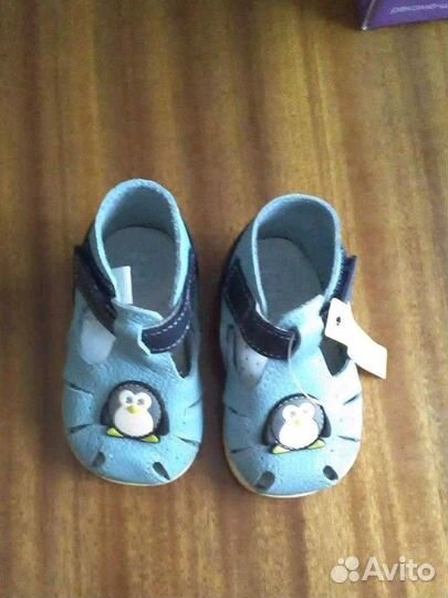 Новые босоножки