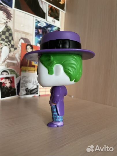 Фигурки funko pop DC Batman 1989 - Joker 10 см