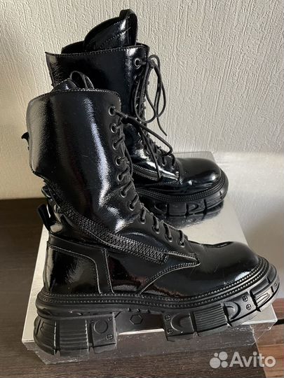 Ботинки женские демисезонные 38 размер