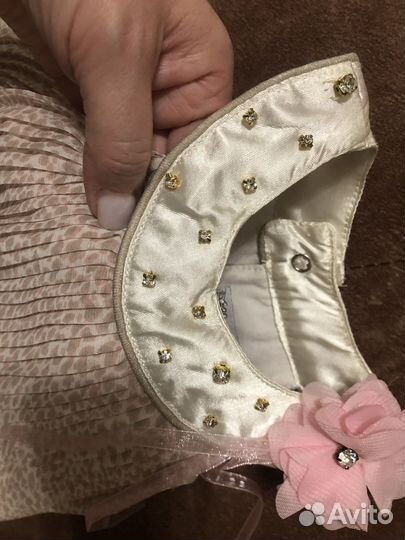 Платье для девочки 80