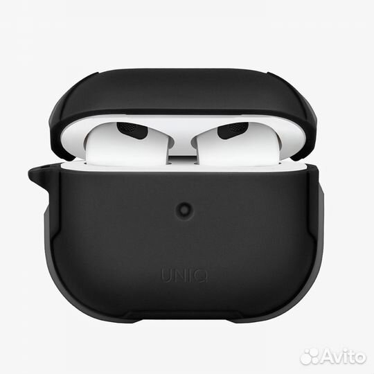 Чехол Uniq с бампером AirPods 3 (Новый, алюминий)