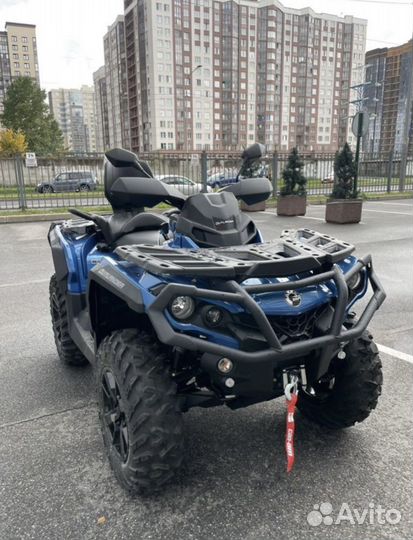 Квадроцикл BRP MAX XT 650 с абс Цена с псм