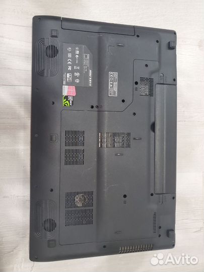 Ноутбук MSI GE70 2PE Apache Pro