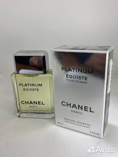 Chanel egoiste platinum духи