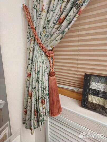 Комплект портьер