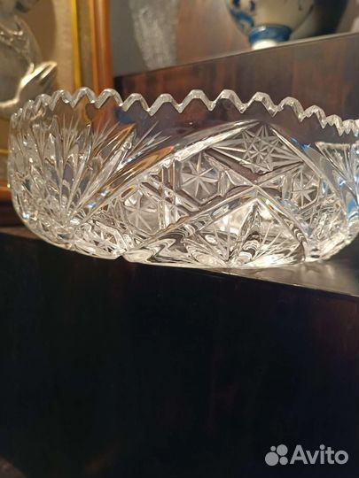 Винтажный хрусталь, фарфор, стекло