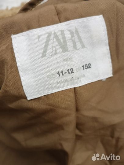 Шубка Тедди Zara
