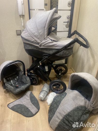 Коляска 3 в 1faster