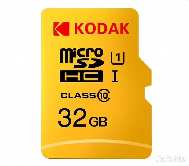 Карта памяти MicroSD