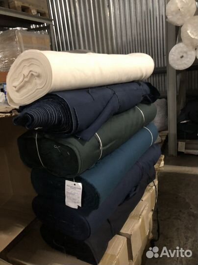 Ткань полушерстяная костюмная в ассортименте