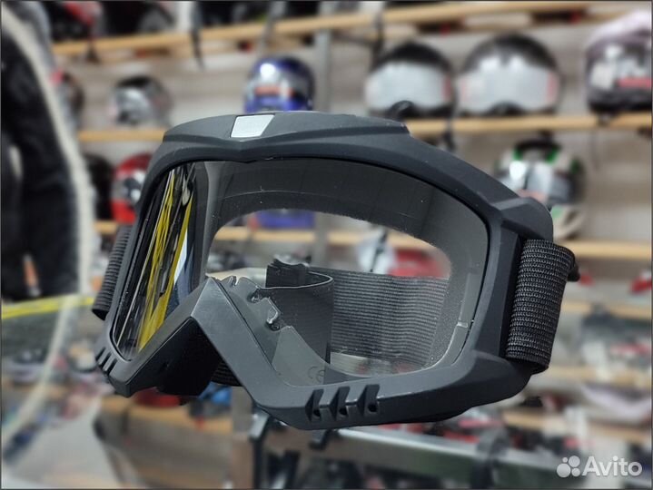 Очки для мотокросса vader