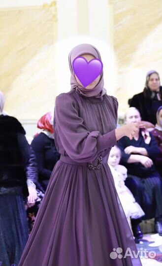 Вечернее платье