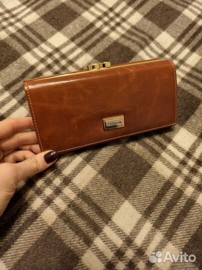 Кошелек из искусственной кожи