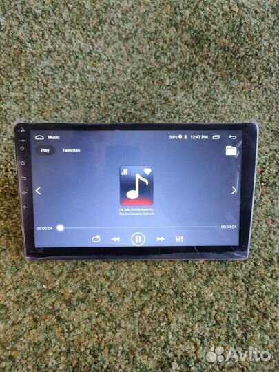 Новая Android магнитола экран 10,1 дюйма