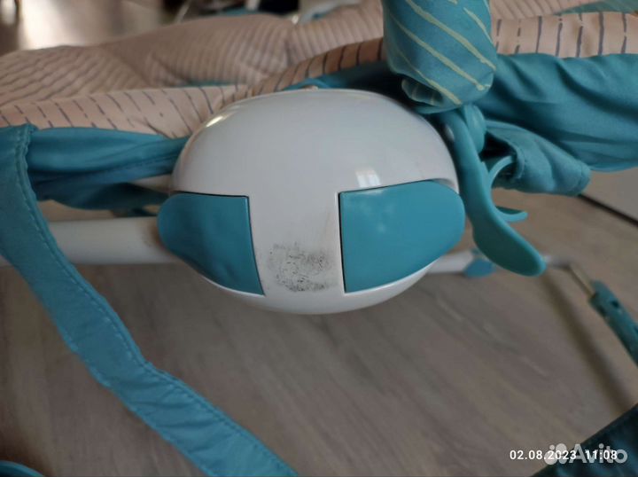 Шезлонг детский