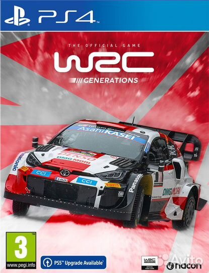 WRC Generations (PS4) Продажа, Обмен