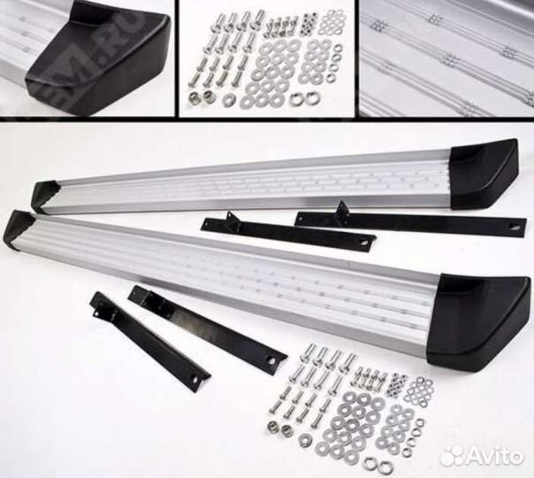 Подножка Nissan Qashqai+2 JJ10 2008-2014