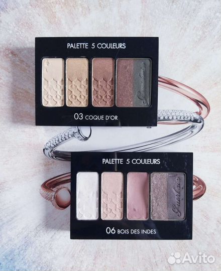 Тени для век guerlain