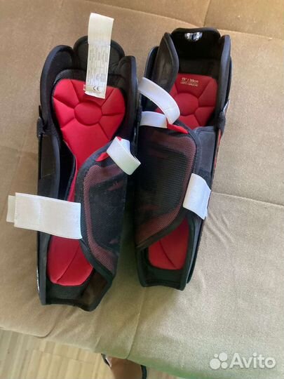 Щитки хоккейные bauer S18 NSX 15