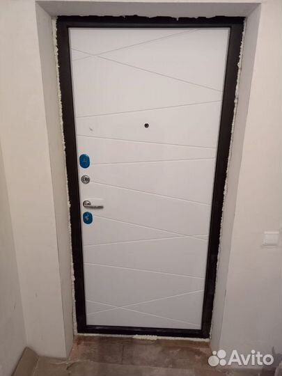 Металлические Двери с зеркалами и без