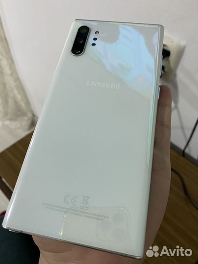 Samsung Galaxy Note 10+ 5G, 12/256 ГБ