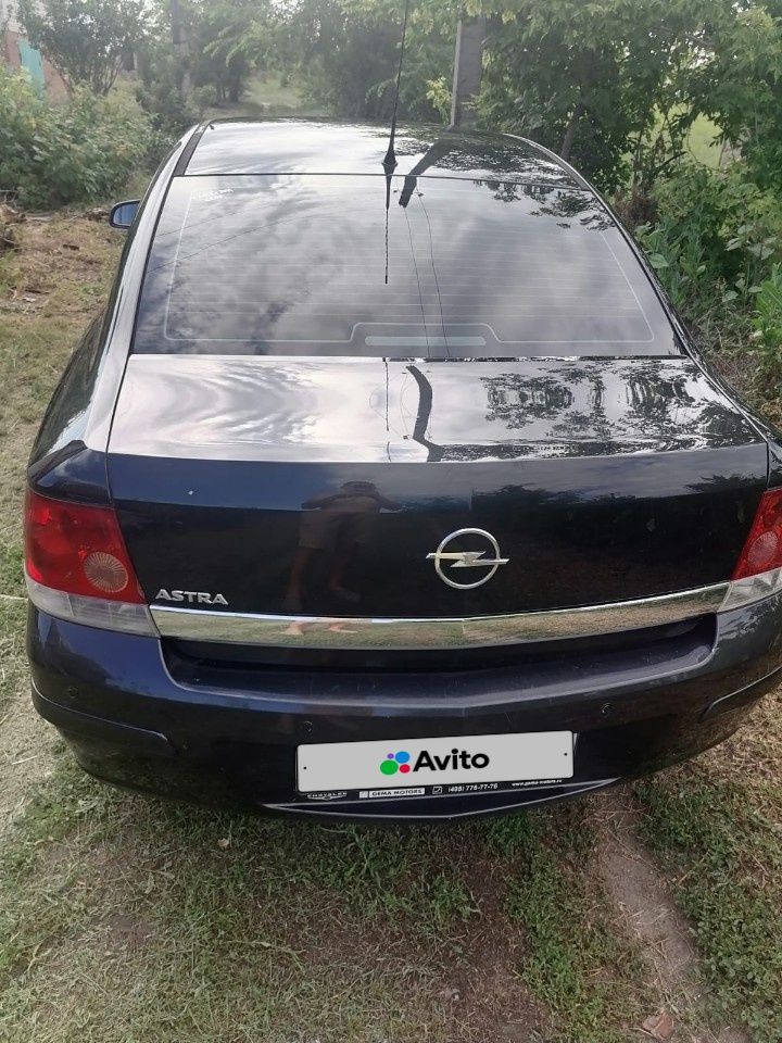 Opel Astra: фото владельца
