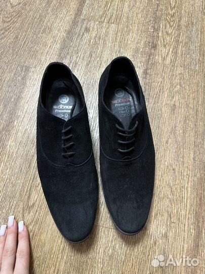 Туфли мужские натуральные