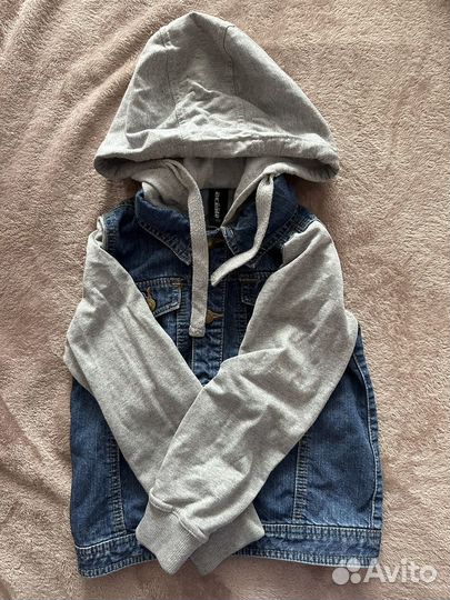 Джинсовка для мальчика 122