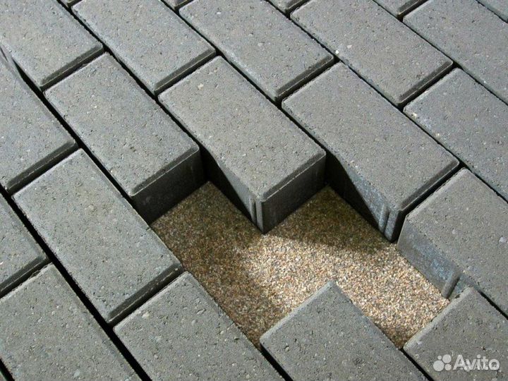 Тротуарная плитка. Брусчатка