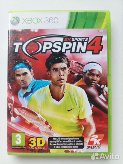 Игры для xbox 360 (Лицензия)