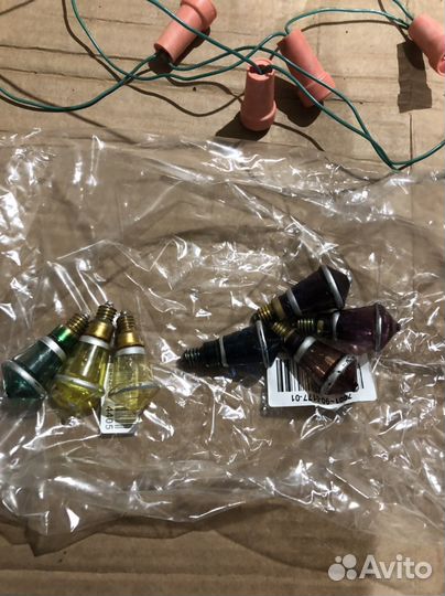 Электро гирлянды СССР