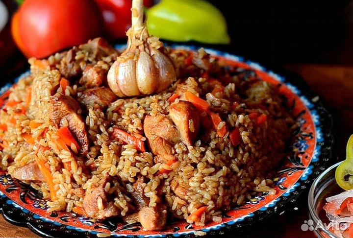 Казан чугунный 8 литров + печь + крышка + половник