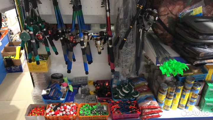 Все для рыбалки