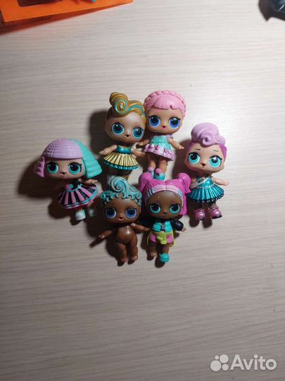 Куклы лол