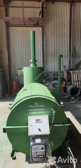 Крематор газ / дизель