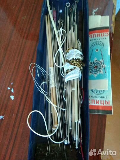 Спицы для вязания разных размеров