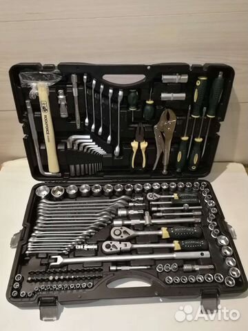 Набор инструментов 142 пред. 