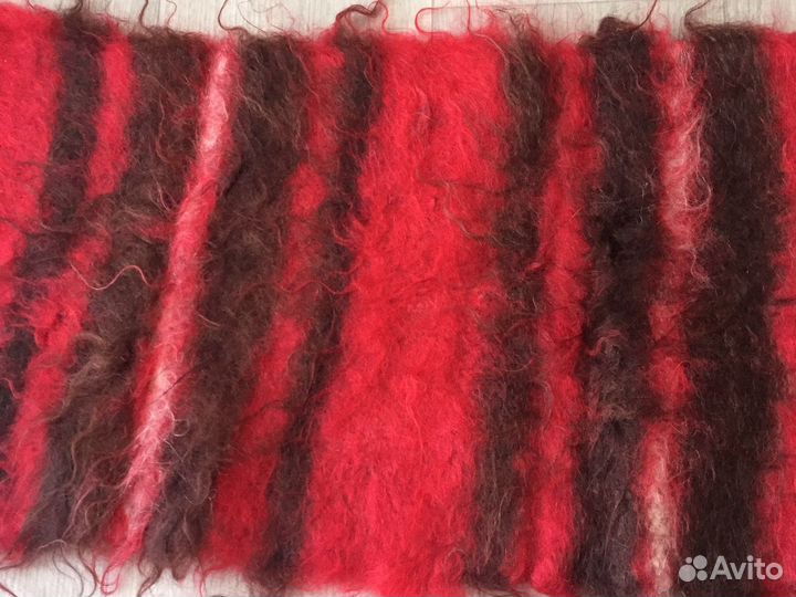 Мужской шарф новый, мохер