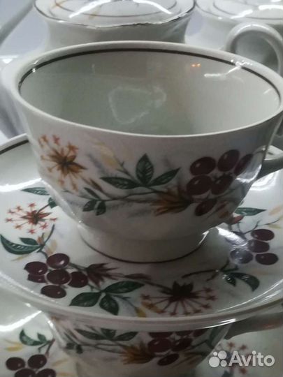 Сервиз чайный, Рига