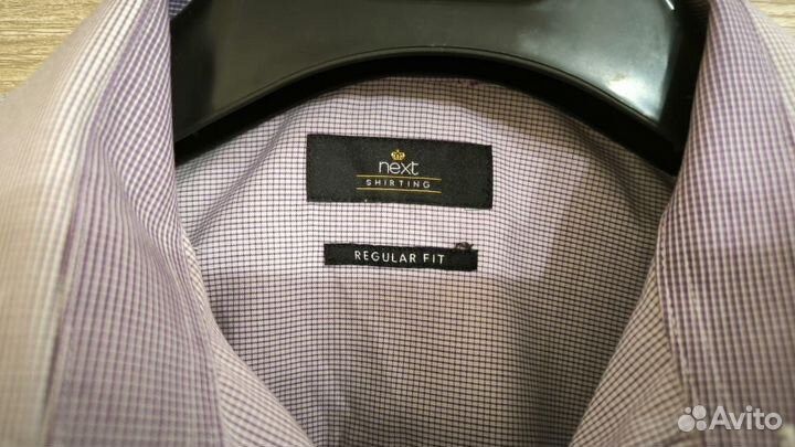 Рубашка мужская Next 48 50