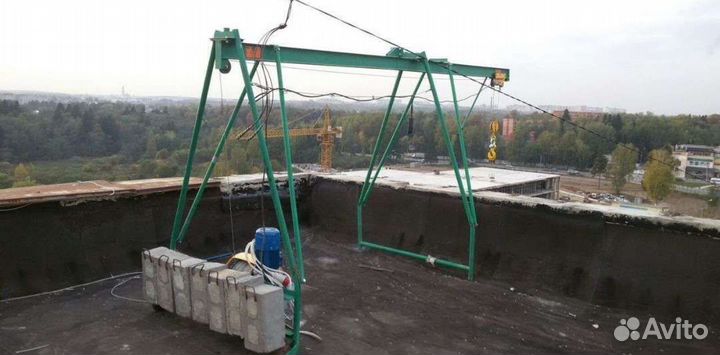 Кран пионер