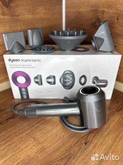 Фен dyson hd 08 новый