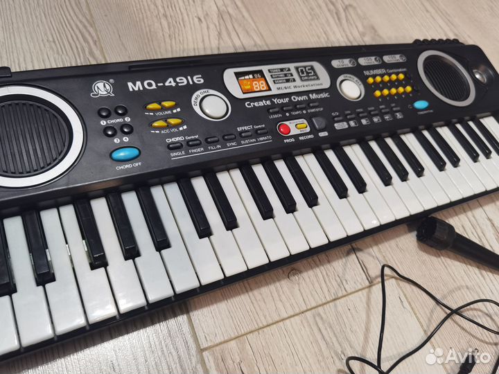 Детский синтезатор