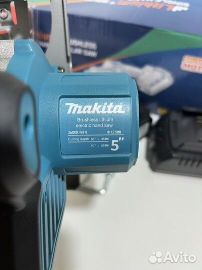 Аккумуляторная мини циркулярная пила Makita 125