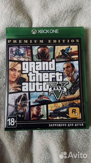 Игры на xbox one и ps