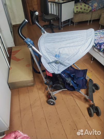 Прогулочная коляска трость maclaren