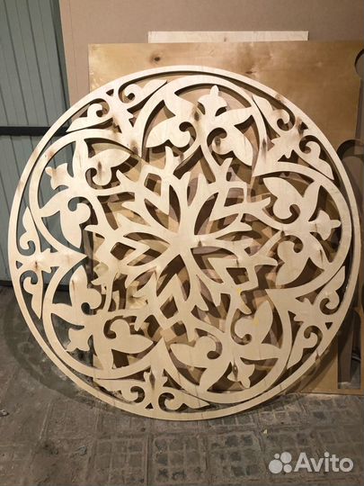 Раскрой и фрезеровка на станке с чпу