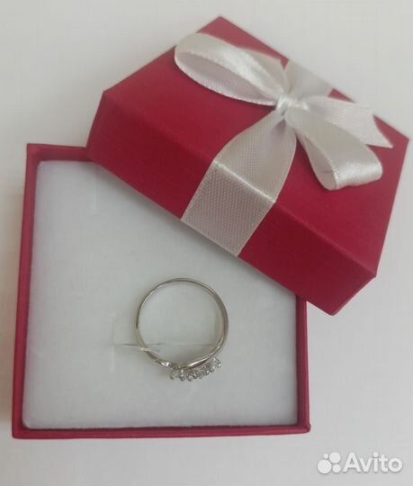 Серебряное кольцо (арт 113537) Л101Б