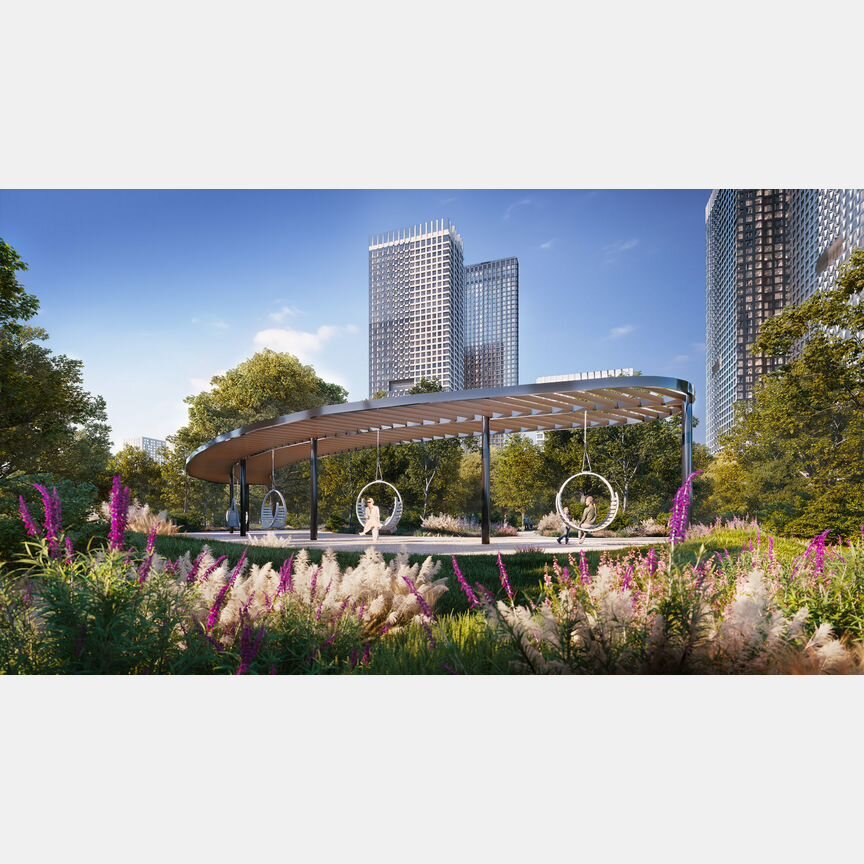 1-к. квартира, 43,2 м², 49/55 эт.