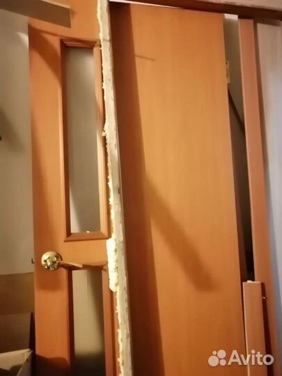 Межкомнатные двери б/у